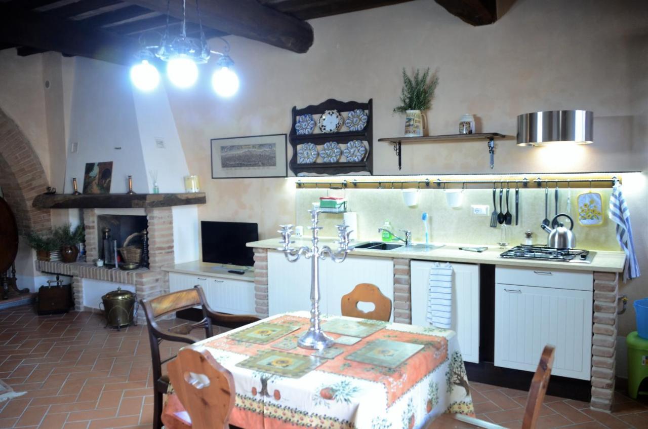 Casa Baronetta Apartman Chianni Kültér fotó