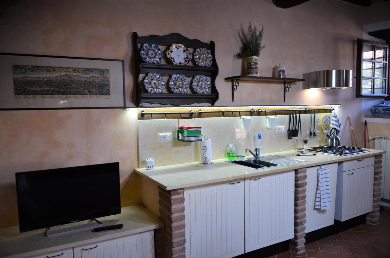 Casa Baronetta Apartman Chianni Kültér fotó